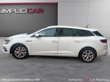 Renault megane iv estate e-tech plug-in hybride 160 - 21n business garantie 12 mois occasion simplicicar le raincy...