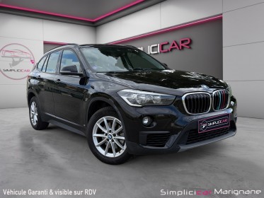 Bmw x1 f48 sdrive 18i 140ch dkg7 lounge suivi bmw attelage radar ar garantie 12 mois occasion simplicicar marignane ...