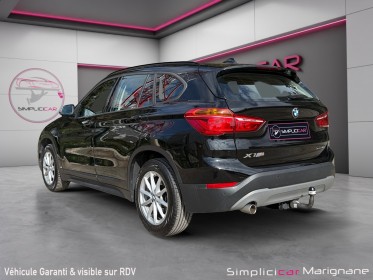Bmw x1 f48 sdrive 18i 140ch dkg7 lounge suivi bmw attelage radar ar garantie 12 mois occasion simplicicar marignane ...