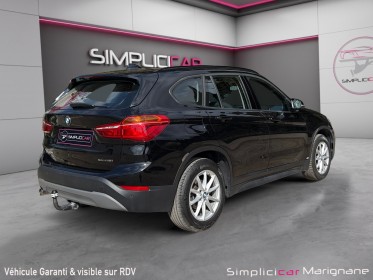 Bmw x1 f48 sdrive 18i 140ch dkg7 lounge suivi bmw attelage radar ar garantie 12 mois occasion simplicicar marignane ...