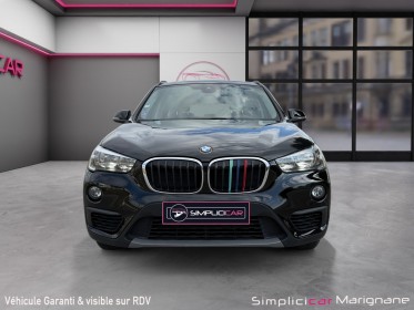 Bmw x1 f48 sdrive 18i 140ch dkg7 lounge suivi bmw attelage radar ar garantie 12 mois occasion simplicicar marignane ...