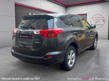Toyota rav4 124 d-4d 2wd life camera de recul garantie 12 mois occasion simplicicar le raincy simplicicar simplicibike france