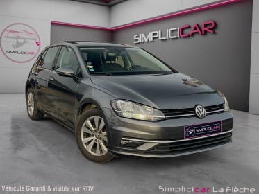 Volkswagen golf 1.6 110ch comfortline occasion simplicicar la fleche simplicicar simplicibike france