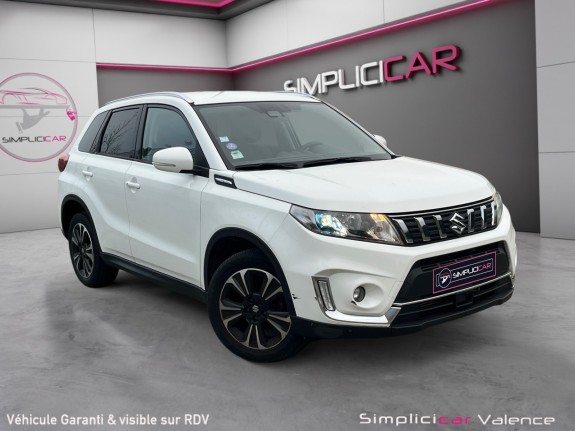 Suzuki vitara 1.4 boosterjet pack carplay caméra sièges chauffants carplay angles mort acc garantie 12 mois occasion...
