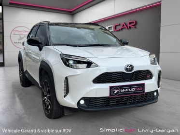 Toyota yaris cross hybride my22 116h 2wd gr sport occasion simplicicar livry gargan simplicicar simplicibike france