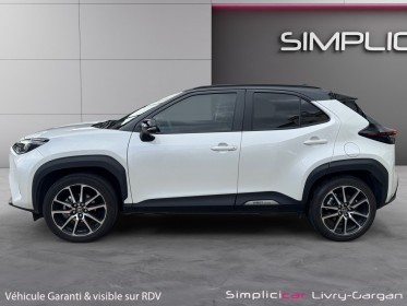 Toyota yaris cross hybride my22 116h 2wd gr sport occasion simplicicar livry gargan simplicicar simplicibike france