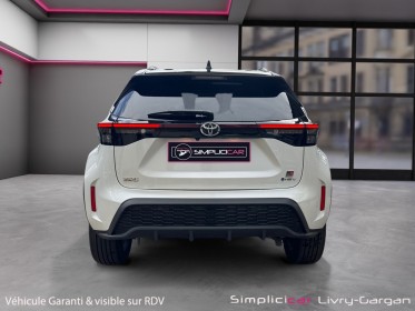 Toyota yaris cross hybride my22 116h 2wd gr sport occasion simplicicar livry gargan simplicicar simplicibike france