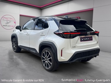 Toyota yaris cross hybride my22 116h 2wd gr sport occasion simplicicar livry gargan simplicicar simplicibike france