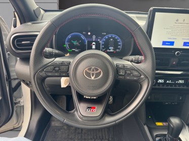 Toyota yaris cross hybride my22 116h 2wd gr sport occasion simplicicar livry gargan simplicicar simplicibike france