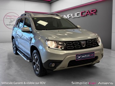 Dacia duster blue dci 115 4x2 prestige - 1ère main - historique entretien complet occasion simplicicar amiens  simplicicar...