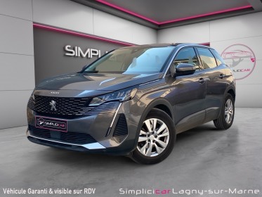 Peugeot 3008 1.5 bluehdi 130ch ss eat8 allure - entretien full peugeot occasion simplicicar lagny  simplicicar simplicibike...