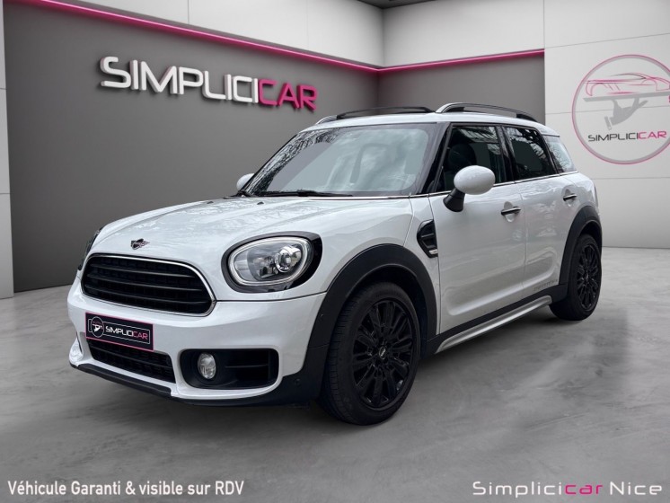 Mini countryman f60 102 ch bva7 one oakwood to occasion  simplicicar nice - pfvauto simplicicar simplicibike france