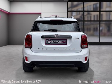 Mini countryman f60 102 ch bva7 one oakwood to occasion  simplicicar nice - pfvauto simplicicar simplicibike france