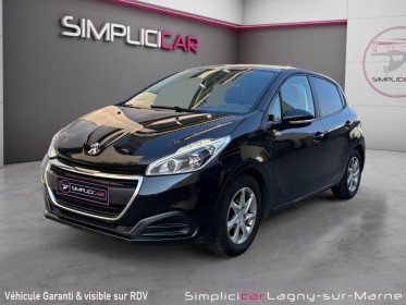 Peugeot 208 1.6 bluehdi 100ch bvm5 allure - toit panoramique - siÈges chauffants occasion simplicicar lagny  simplicicar...