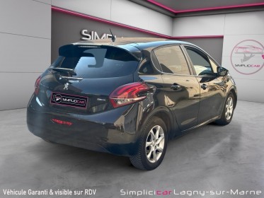 Peugeot 208 1.6 bluehdi 100ch bvm5 allure - toit panoramique - siÈges chauffants occasion simplicicar lagny  simplicicar...