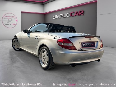 Mercedes slk 1.8i 163cv - entretien mercedes - vidéo disponible occasion simplicicar lagny  simplicicar simplicibike france