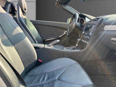 Mercedes slk 1.8i 163cv - entretien mercedes - vidéo disponible occasion simplicicar lagny  simplicicar simplicibike france