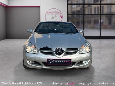 Mercedes slk 1.8i 163cv - entretien mercedes - vidéo disponible occasion simplicicar lagny  simplicicar simplicibike france