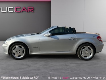 Mercedes slk 1.8i 163cv - entretien mercedes - vidéo disponible occasion simplicicar lagny  simplicicar simplicibike france