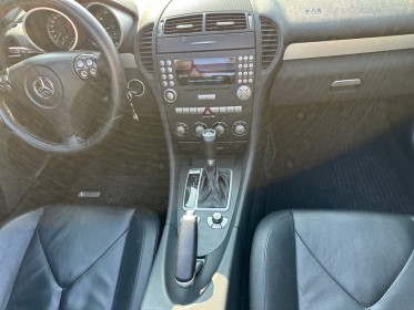 Mercedes slk 1.8i 163cv - entretien mercedes - vidéo disponible occasion simplicicar lagny  simplicicar simplicibike france