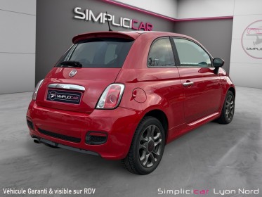 Fiat 500 1.2 8v 69 ch s toit panoramique garantie 12 mois occasion simplicicar lyon nord simplicicar simplicibike france
