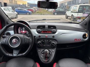 Fiat 500 1.2 8v 69 ch s toit panoramique garantie 12 mois occasion simplicicar lyon nord simplicicar simplicibike france