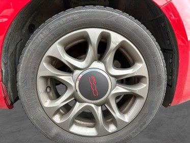 Fiat 500 1.2 8v 69 ch s toit panoramique garantie 12 mois occasion simplicicar lyon nord simplicicar simplicibike france