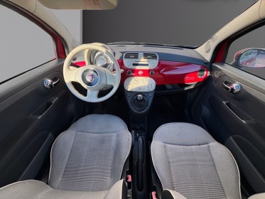 Fiat 500 69 ch / lounge 1.2 8v occasion avignon (84) simplicicar simplicibike france