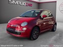 Fiat 500 69 ch / lounge 1.2 8v occasion avignon (84) simplicicar simplicibike france