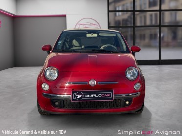 Fiat 500 69 ch / lounge 1.2 8v occasion avignon (84) simplicicar simplicibike france