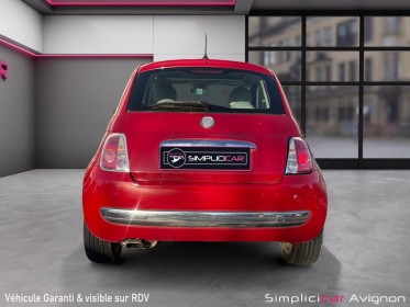Fiat 500 69 ch / lounge 1.2 8v occasion avignon (84) simplicicar simplicibike france