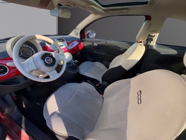 Fiat 500 69 ch / lounge 1.2 8v occasion avignon (84) simplicicar simplicibike france