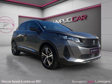 Peugeot 3008 hybrid 225 e-eat8 gt occasion simplicicar limoges  simplicicar simplicibike france