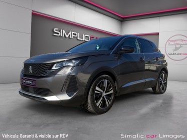 Peugeot 3008 hybrid 225 e-eat8 gt occasion simplicicar limoges  simplicicar simplicibike france