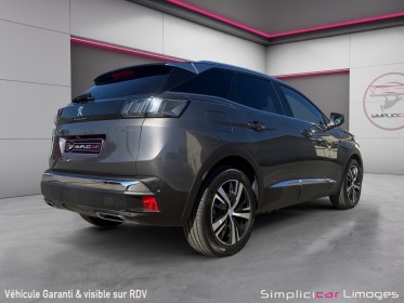 Peugeot 3008 hybrid 225 e-eat8 gt occasion simplicicar limoges  simplicicar simplicibike france