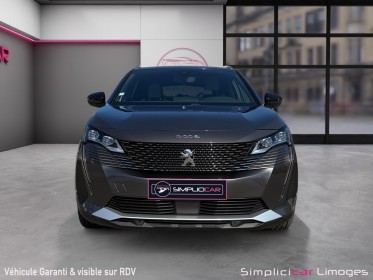 Peugeot 3008 hybrid 225 e-eat8 gt occasion simplicicar limoges  simplicicar simplicibike france