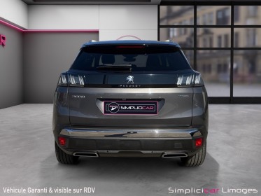 Peugeot 3008 hybrid 225 e-eat8 gt occasion simplicicar limoges  simplicicar simplicibike france
