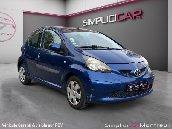 Toyota aygo 1.0 vvt-i les bleus suivis complets vitres électriques garantie 12 mois occasion montreuil (porte de...
