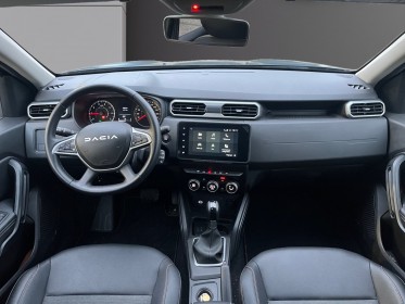Dacia duster 1.3 tce 150 4x2 edc sl mat edition 1ère main carplay caméra angles mort keyless garantie 12 mois occasion...