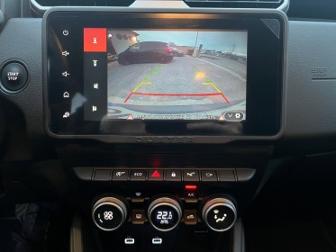 Dacia duster 1.3 tce 150 4x2 edc sl mat edition 1ère main carplay caméra angles mort keyless garantie 12 mois occasion...