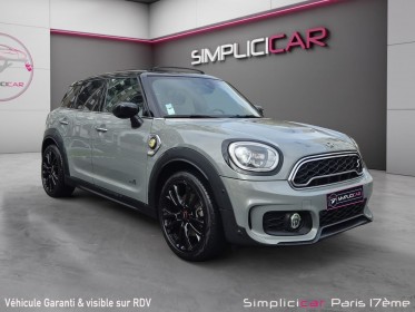 Mini countryman f60 231 ch all4 bva6 cooper se john cooper works occasion paris 17ème (75)(porte maillot) simplicicar...
