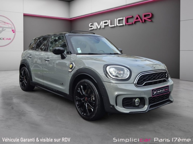 Mini countryman f60 231 ch all4 bva6 cooper se john cooper works occasion paris 17ème (75)(porte maillot) simplicicar...