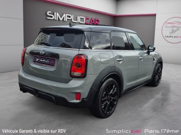 Mini countryman f60 231 ch all4 bva6 cooper se john cooper works occasion paris 17ème (75)(porte maillot) simplicicar...