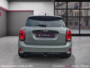 Mini countryman f60 231 ch all4 bva6 cooper se john cooper works occasion paris 17ème (75)(porte maillot) simplicicar...