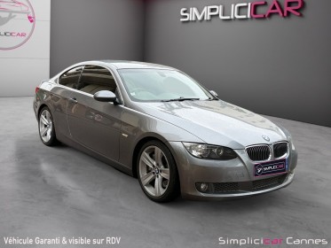 Bmw serie 3 coupe e92 335i sport steptronic a rhd occasion cannes (06) simplicicar simplicibike france