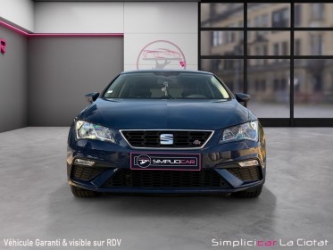 Seat leon st 1.5 tsi 150 start/stop act dsg7 fr garantie 12 mois minimum occasion simplicicar la ciotat simplicicar...