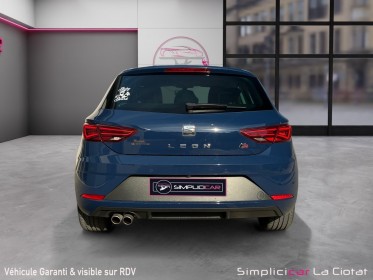 Seat leon st 1.5 tsi 150 start/stop act dsg7 fr garantie 12 mois minimum occasion simplicicar la ciotat simplicicar...