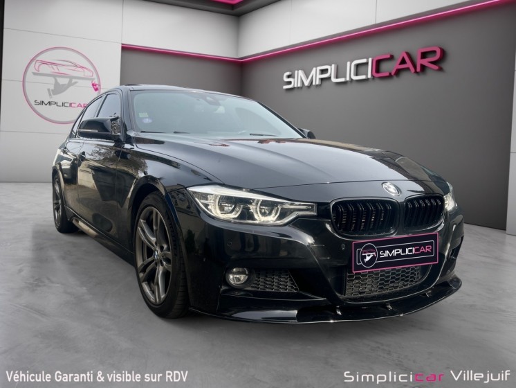 Bmw serie 3 f30 lci 330e 252 ch m sport a, apple carplay, caméra 360, sièges chauffants, toit ouvrant, garantie 12 mois....