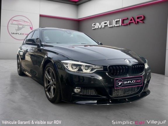 Bmw serie 3 f30 lci 330e 252 ch m sport a, apple carplay, caméra 360, sièges chauffants, toit ouvrant, garantie 12 mois....