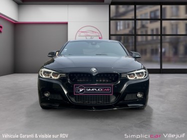 Bmw serie 3 f30 lci 330e 252 ch m sport a, apple carplay, caméra 360, sièges chauffants, toit ouvrant, garantie 12 mois....